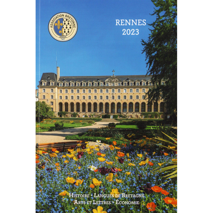 ASSOCIATION BRETONNE, Tome 132 - Année 2023 (Congrès de Rennes)