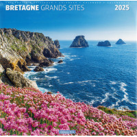 CALENDRIER 2023 - Grands Sites de Bretagne