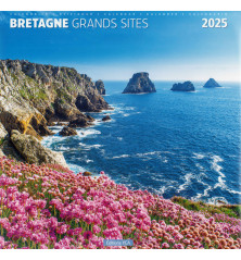 CALENDRIER 2023 - Grands Sites de Bretagne