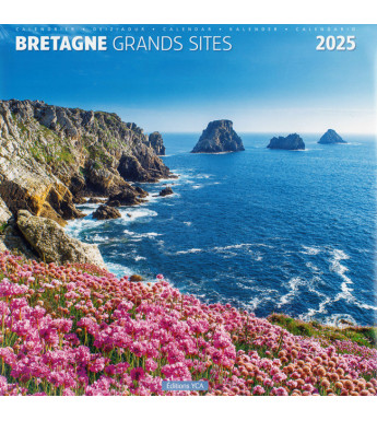 CALENDRIER 2023 - Grands Sites de Bretagne