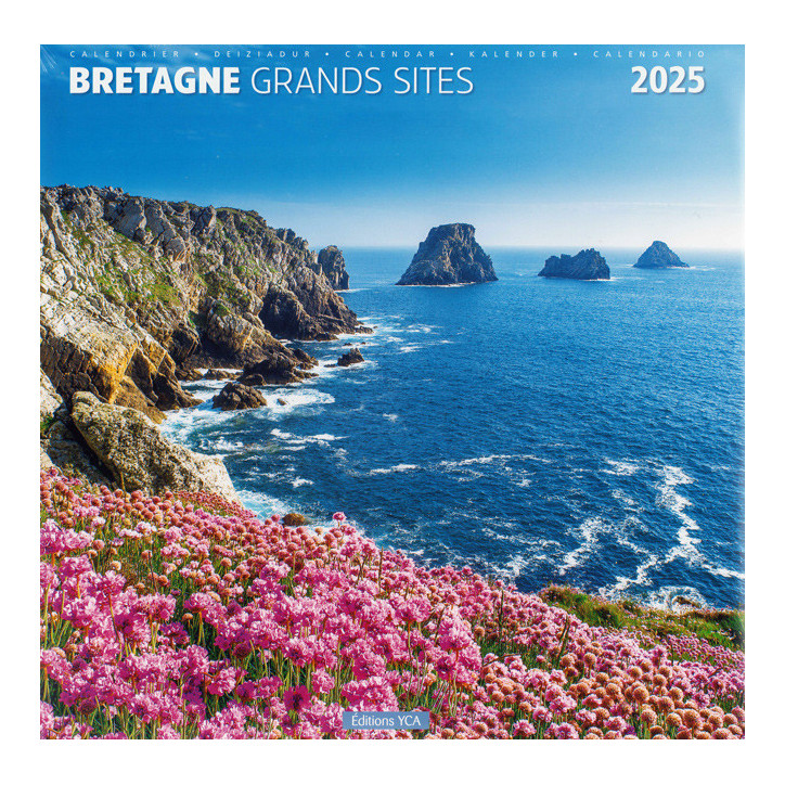 CALENDRIER 2023 - Grands Sites de Bretagne