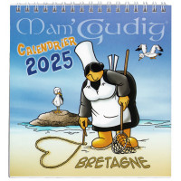 CALENDRIER 2024 - Mam' Goudig