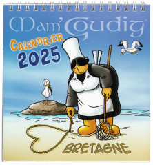 CALENDRIER 2024 - Mam' Goudig