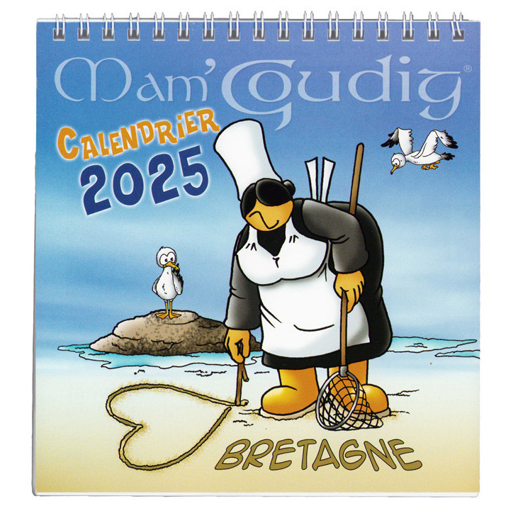 CALENDRIER 2024 - Mam' Goudig