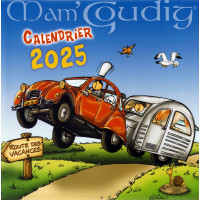 CALENDRIER 2024 - Mam' Goudig