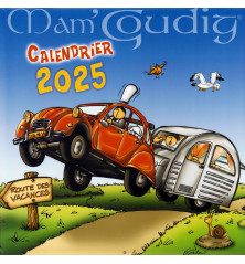 CALENDRIER 2024 - Mam' Goudig