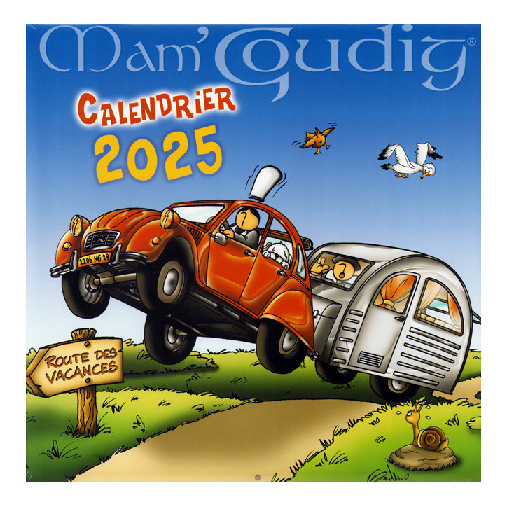 CALENDRIER 2024 - Mam' Goudig