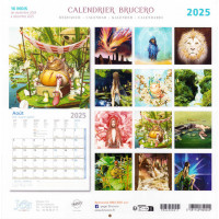 CALENDRIER 2025 - Légendes (illustrations de Brucero)