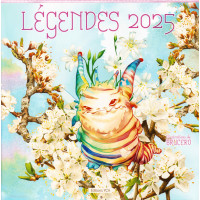 CALENDRIER 2025 - Légendes (illustrations de Brucero)