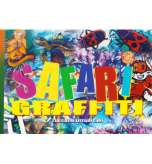 SAFARI GRAFFITI, l'abécédaire bestaire géant