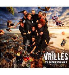 CD LES VRILLÉS - Ta mère en kilt