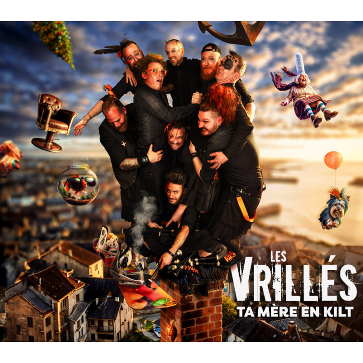 CD LES VRILLÉS - Ta mère en kilt