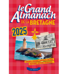 LE GRAND ALMANACH DE LA BRETAGNE 2025