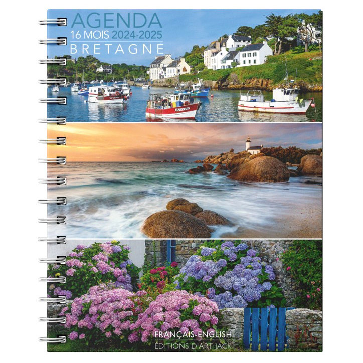 AGENDA 2024 2025- Bretagne