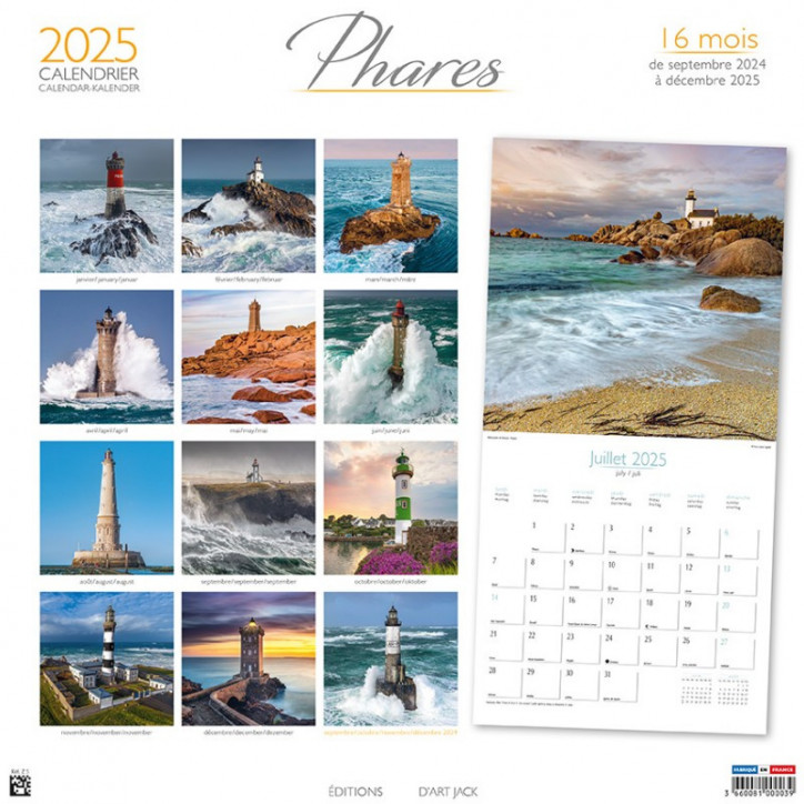 CALENDRIER 2023 PHARES