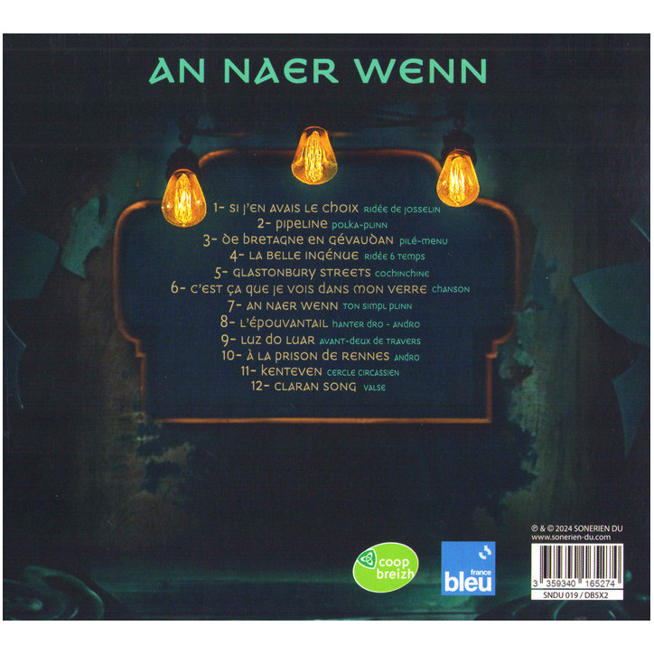 CD SONERIEN DU - An naer wenn