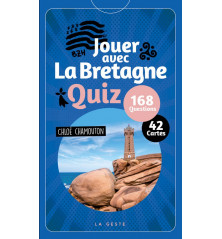 JOUER AVEC LA BRETAGNE - Quiz (42 cartes, 168 questions)