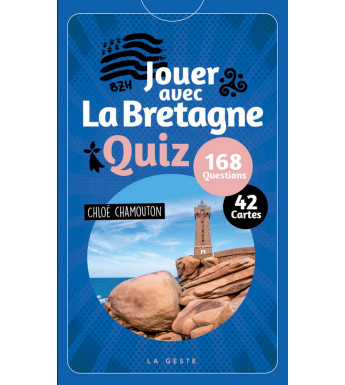 JOUER AVEC LA BRETAGNE - Quiz (42 cartes, 168 questions)
