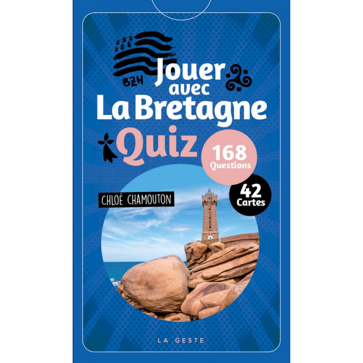 JOUER AVEC LA BRETAGNE - Quiz (42 cartes, 168 questions)