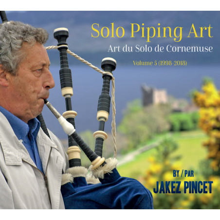 CD JAKEZ PINCET - Solo Piping Art - Volume 5