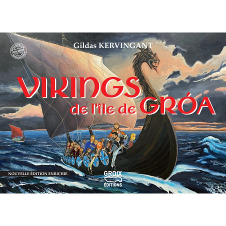 VIKINGS DE L'ÎLE DE GROA