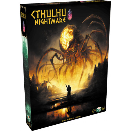 CTHULHU NIGHTMARE - Jeu de cartes