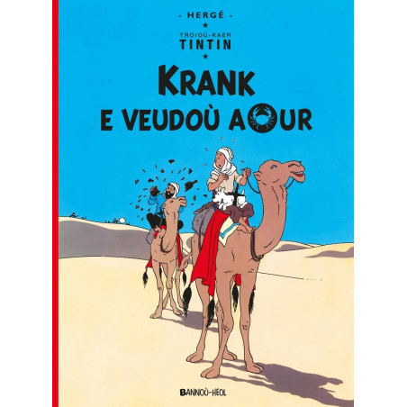 TINTIN, KRANK E VEUDOÙ AOUR