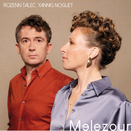 CD Rozenn TALEC Yannig NOGUET - Melezour