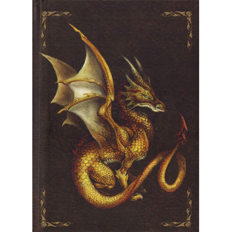 CARNET DE NOTES - Relié (160 pages) Dragon