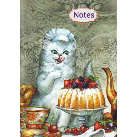 CARNET DE NOTES - Souple (48 pages) Chatissier